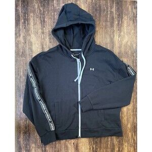 Under Armour women’s rival full zip hoodie size LARGE